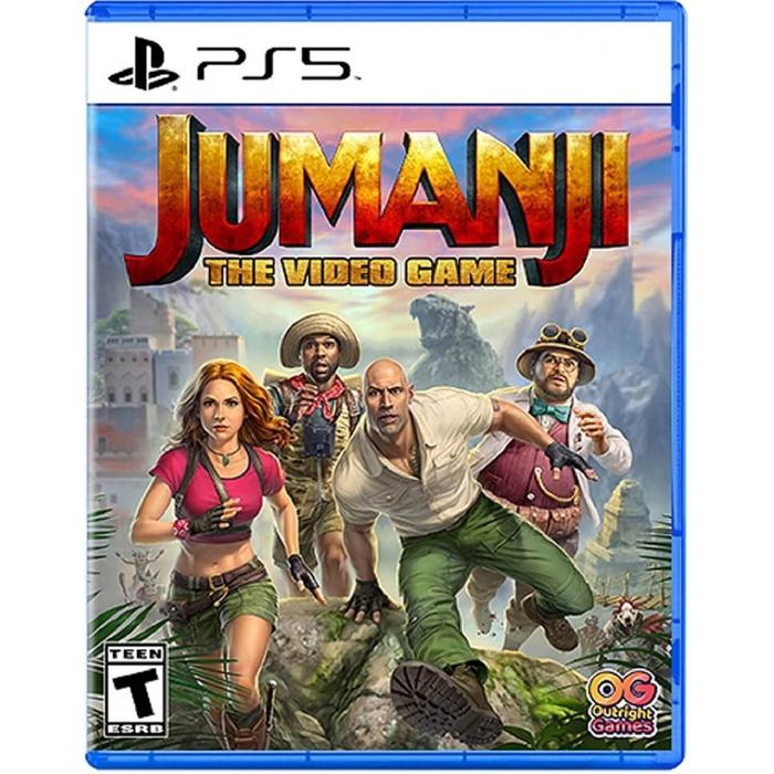 Gambar PS5 Jumanji The Video Game dari ALAM GAME STORE undefined Tokopedia
