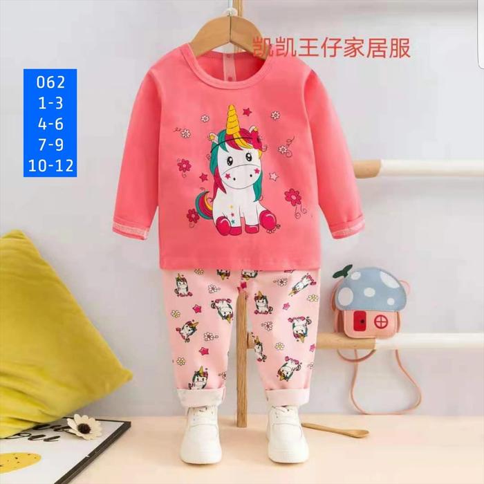 Gambar baju tidur anak import cewe PP - Princess, 95 dari LJ Kids Shop undefined 4 Tokopedia