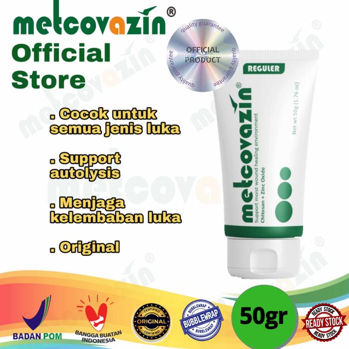 Gambar Metcovazin Reguler 50gr dari LUKAMU LUKAKU undefined Tokopedia