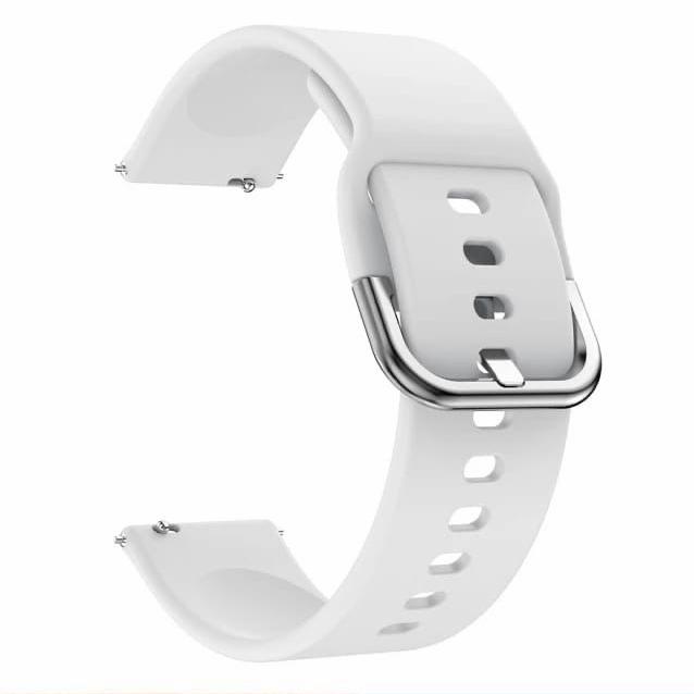 Gambar Strap Amazfit GTS GTS 2 GTS 2e GTS 2 Mini Bip U Pro GTR 42mm Tali Jam - Soft Blue dari Galeri88Shop undefined 4 Tokopedia