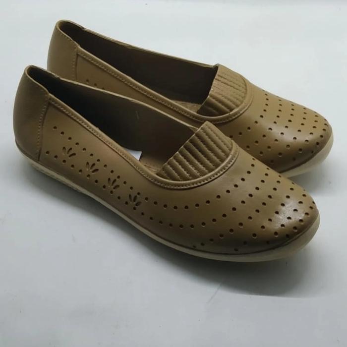 Gambar SEPATU CEWE MURAH RINGAN SIMPLE dari Qiw_store undefined Tokopedia