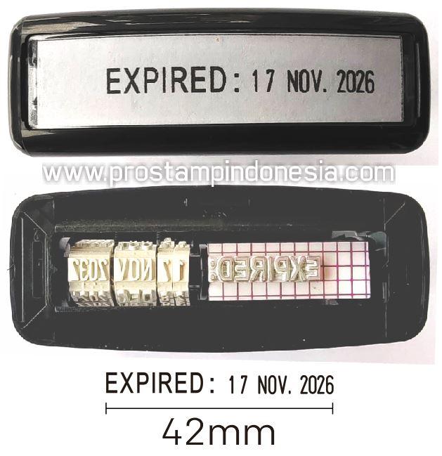 Gambar Stempel Otomatis Trodat 4813 Dater / Expired / Kadaluarsa - EXPIPRED dari PRO STAMP undefined Tokopedia