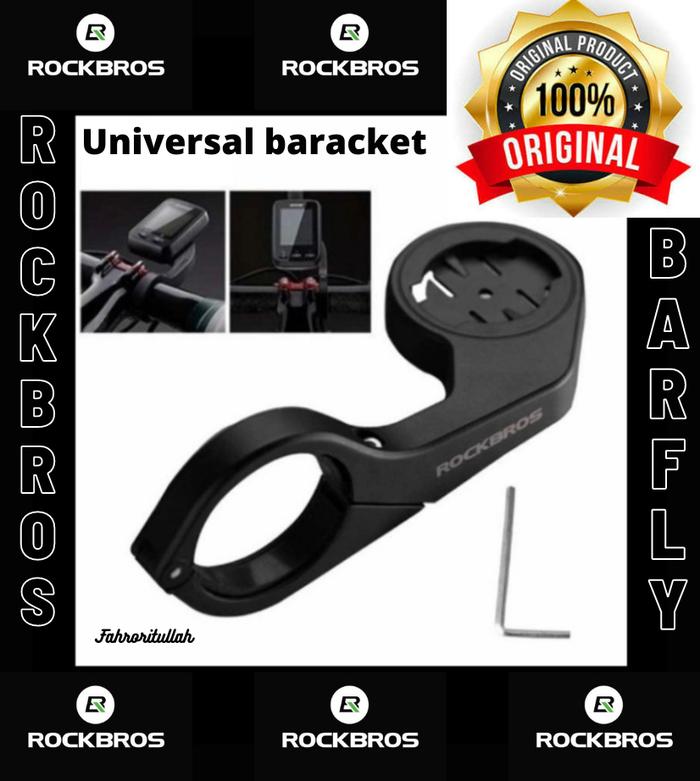 Gambar Rockbros Holder Barfly Bracket Dudukan Xoss Bryton Garmin igsport. dari fahroritullah undefined Tokopedia