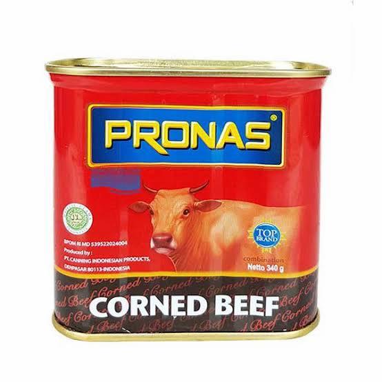 Gambar Pronas Kornet Sapi 340 gr dari Nagaforty undefined Tokopedia