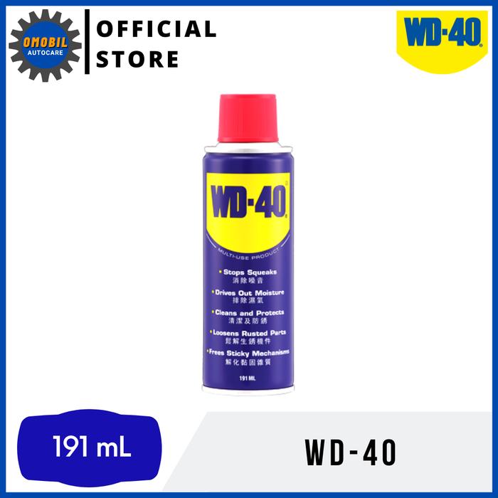Gambar WD 40 PELUMAS ANTI KARAT | 191 mL & 333 mL - 191 mL dari omobil.autocare undefined Tokopedia
