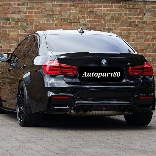 Jual BMW F30 3 Series BMW Carbon Fiber Rear Spoiler, Ducktail BMW M4 ...