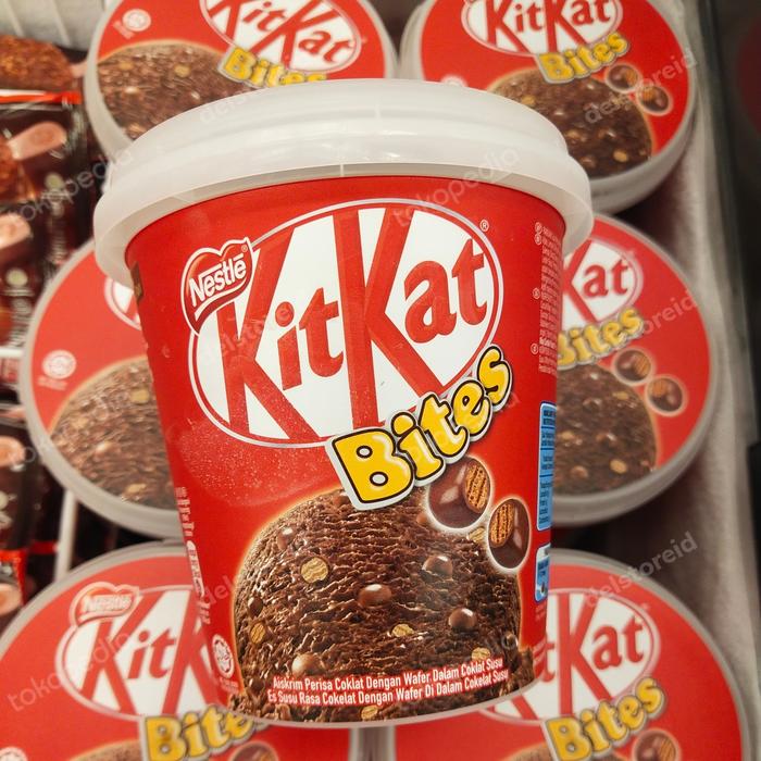 Gambar Nestle Kit Kat bites ice Cream 750 ml dari delstoreid undefined Tokopedia