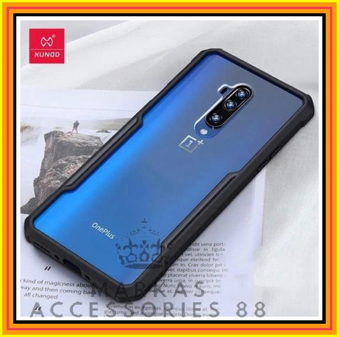 ONEPLUS ONE PLUS 7T PRO HARD CASE XUNDD ORIGINAL SOFT SILICONE COVER Biru