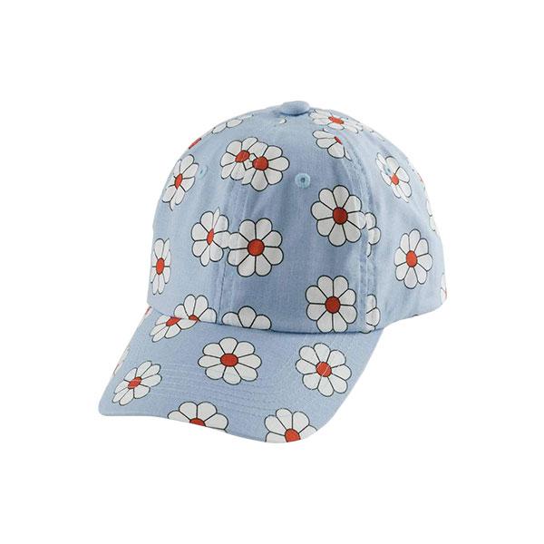 Jual Baggu - Baseball Cap in Blue Daisy 