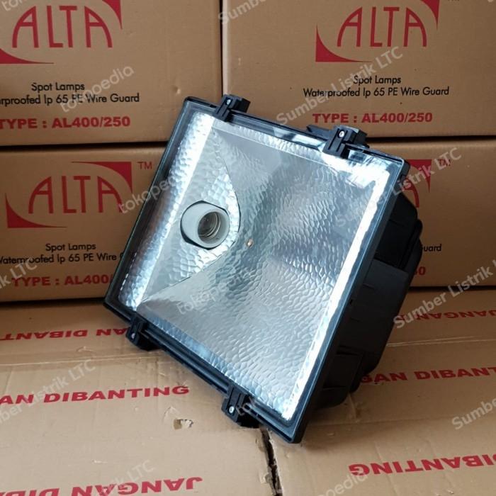 Gambar lampu sorot SON-T 400w komplet set lampu tembak SON-T komp Phillip dari Sumber Listrik LTC undefined Tokopedia