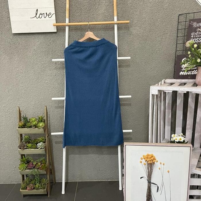 Gambar Rok Rajut Span - Rajut Wanita Best Seller - Denim dari Khatazi Collection undefined Tokopedia