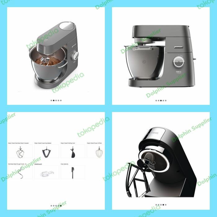 HOT Mesin Mixer Xl Stand Mixer Mixer Kenwood Kvl-8300s Chef Xl