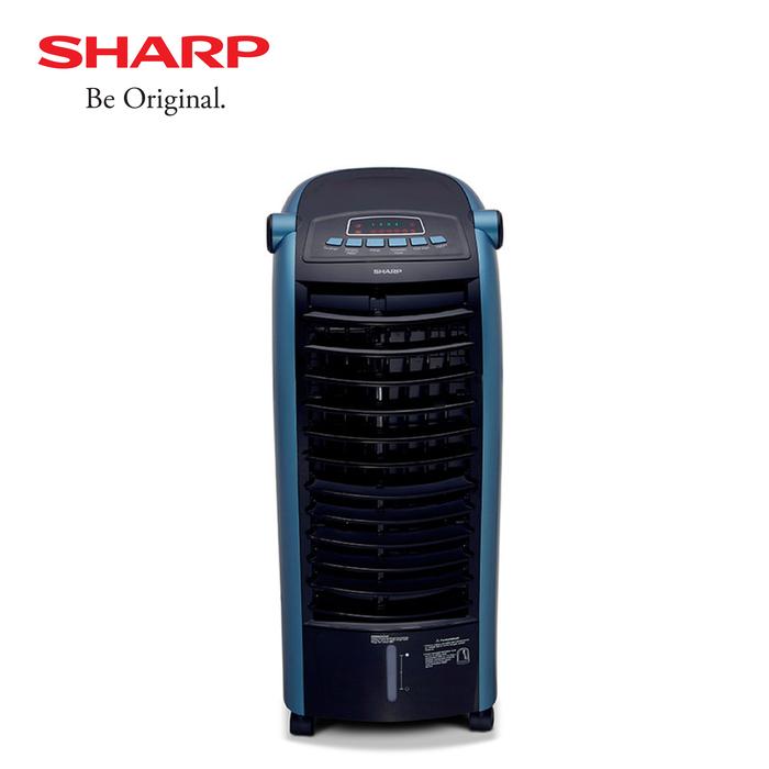 Gambar Sharp Air Cooler PJ-A36TY-B/W - Hitam dari Sharp Official Store Tangerang undefined Tokopedia