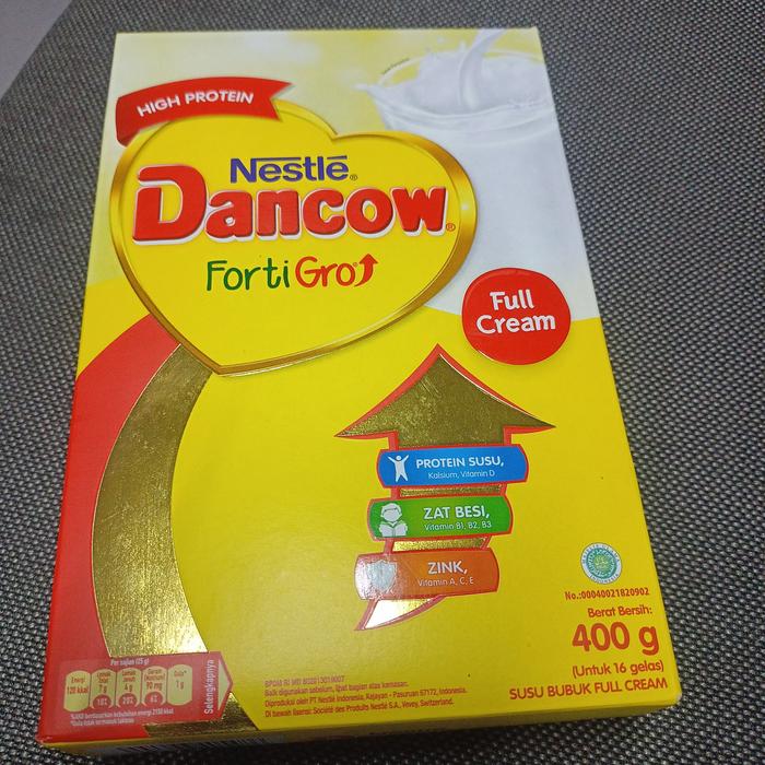 Gambar dancow fortigro 400gr dari arfan almiaz shop undefined Tokopedia