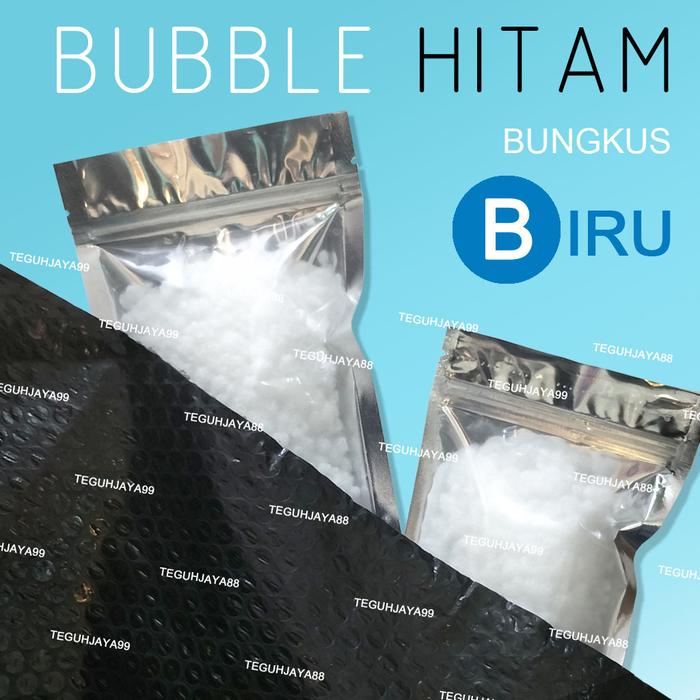 Gambar INSTAN SAJA! Bubble Wrap Hitam Plastik Gelembung 125cm x 50m KHUSUS GOJEK - Biru(3,1) dari Teguhjaya88 undefined Tokopedia