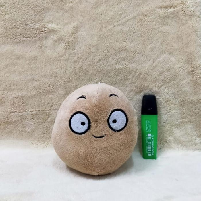 Gambar Boneka plants zombie Size 14cm/boneka karakter - Kentang 14cm dari Toyshopee undefined Tokopedia