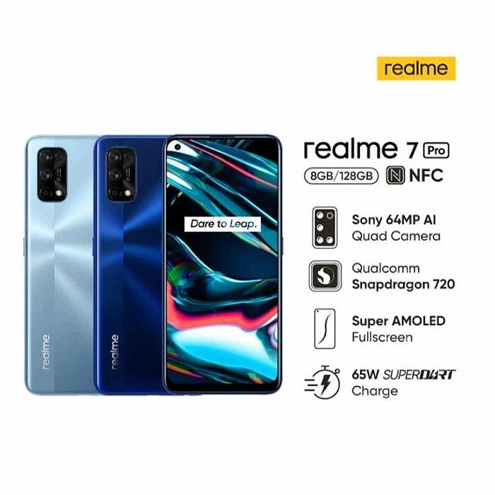 Jual REALME 7 PRO 8/128GB GARANSI RESMI REALME INDONESIA - Jakarta 