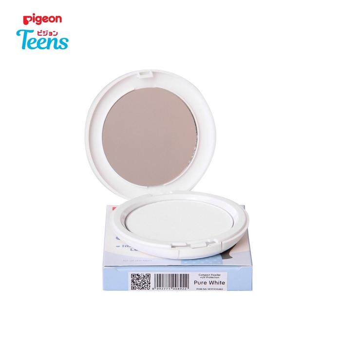 Gambar PIGEON TEEN Compact Powder + UV Protection - Innocent Look - PGN Blue, White Full dari madame fany undefined Tokopedia