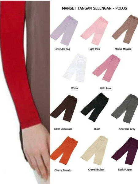 Gambar Manset Tangan Panjang Kaos Polos Lembut Wanita Pria Handsock Unisex Spandek Rajut dari 1st Our World undefined 4 Tokopedia