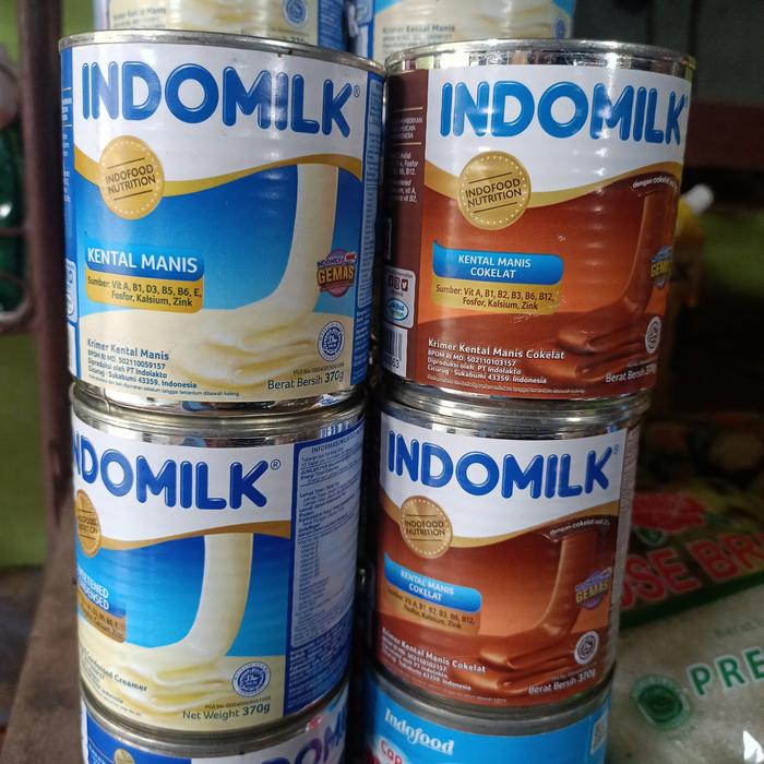 Gambar INDOMILK KALENG dari MUBASSMART undefined Tokopedia
