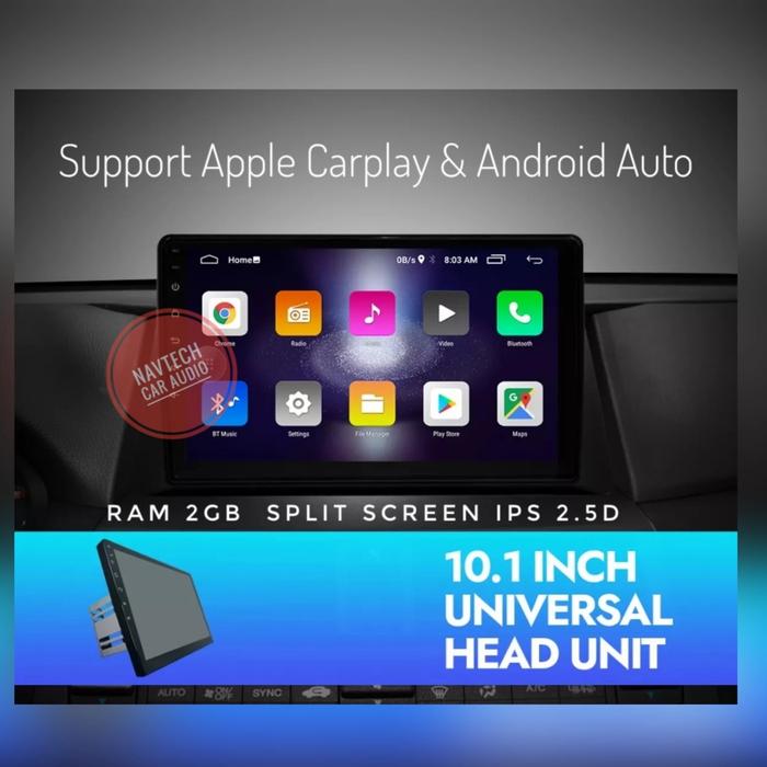10 inch 2Gb universal Apple Carplay 