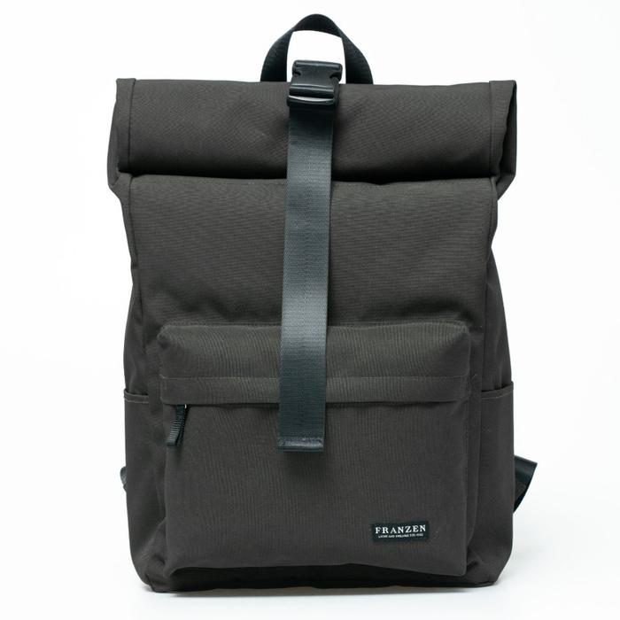 Gambar Japan Design Rolltop Backpack Waterproof Tas Ransel Pria Tas Travel - Hitam dari 99 Things You Need undefined Tokopedia