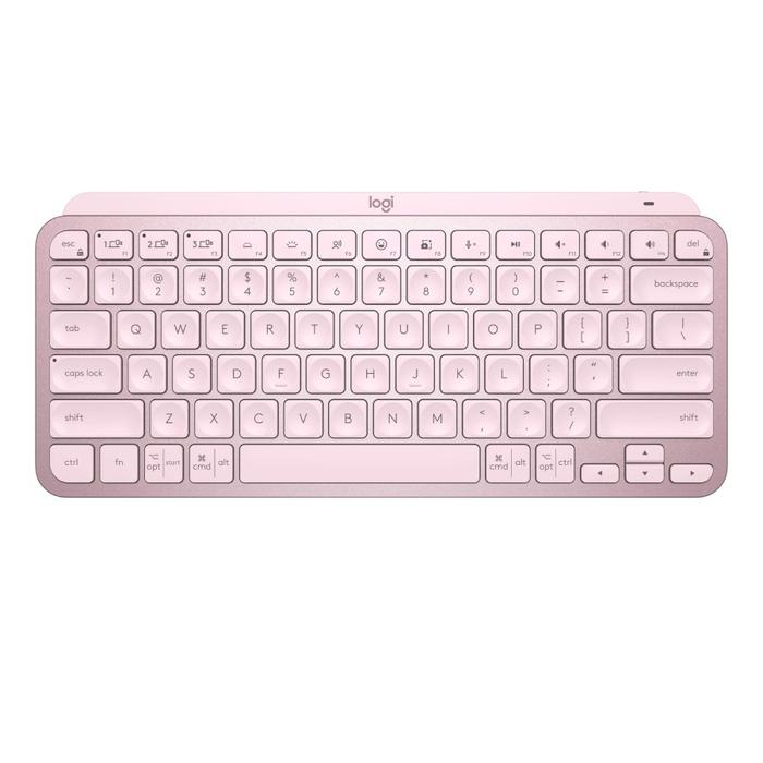 Gambar Logitech MX Keys Mini Keyboard Logitech Wireless Bluetooth Backlit - Pink dari Mitra Ecomm undefined Tokopedia