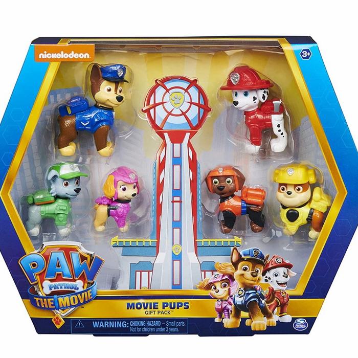 paw patrol core figure gift
