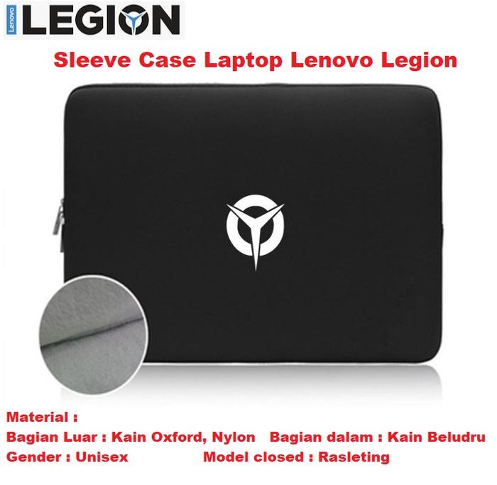 Gambar Sleeve Case Laptop 17,3 inch ROG alienware MSI Omen Legion Predator - LEGION dari Akuse undefined Tokopedia