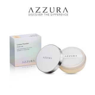 Gambar AZZURA Loose Powder 30gr | Bedak Tabur Fresh Look - 01 Light Beige dari Cosme Murah undefined Tokopedia