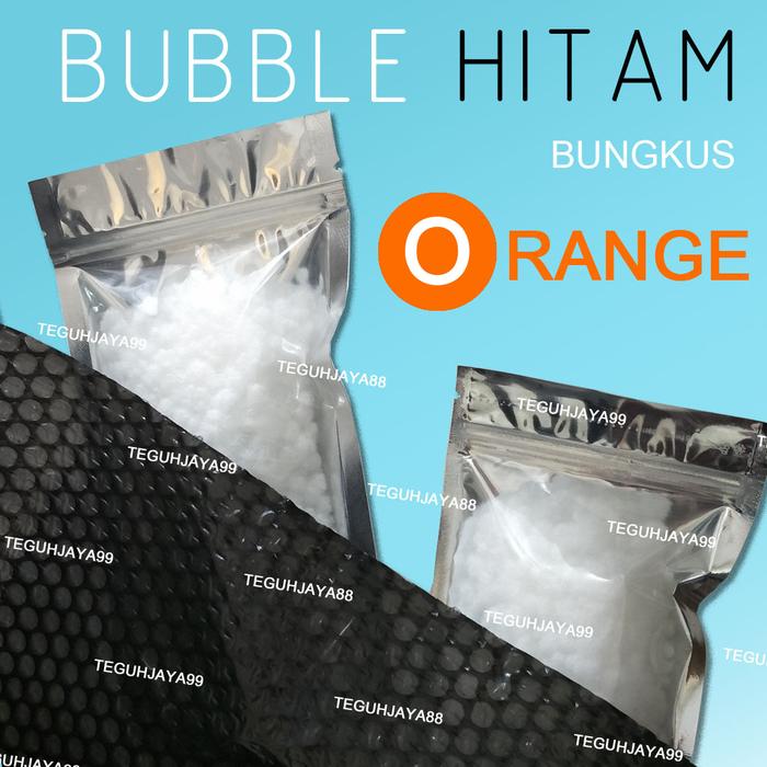 Gambar INSTAN SAJA! Bubble Wrap Hitam Plastik Gelembung 125cm x 50m KHUSUS GOJEK - Biru(3,1) dari Teguhjaya88 undefined 2 Tokopedia