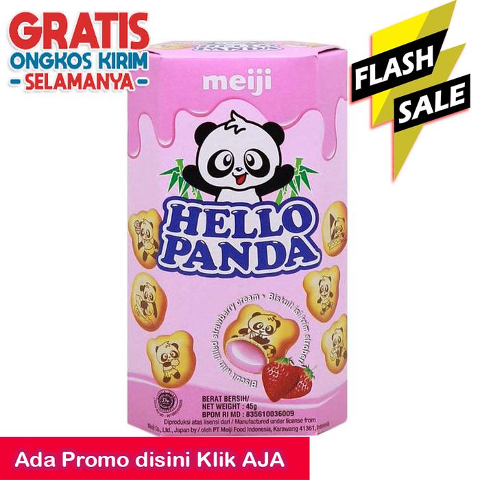 Gambar Meiji Hello Panda Biskuit coklat 45gr Biscuit coklat - stoberry dari serbadiskon1 undefined Tokopedia