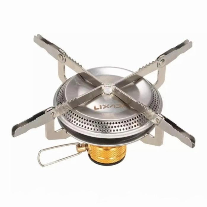 Gambar Kepala Kompor Camping Lebar gas portabel mini kompor Outdoor ultraligh - Lixada dari wijaya Outdoor Cipondoh undefined Tokopedia