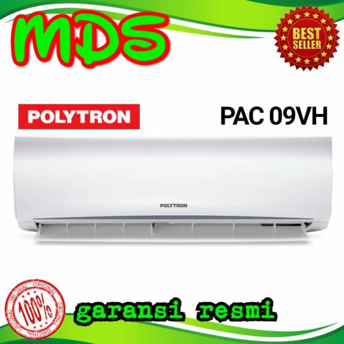 Gambar AC POLYTRON NEUVA DELUXE 2 PAC09VG 1pk PAC09VG 1pk Harga Unit Only dari MDS Elektronik undefined Tokopedia