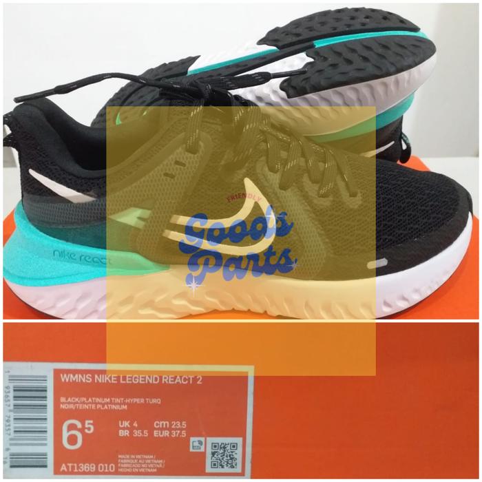 Jual AT1369-010 WMNS Nike Legend React 