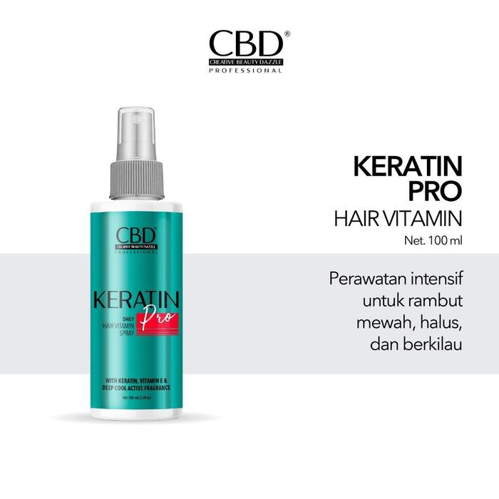 Promo CBD Professional Keratin Pro Daily Hair Vitamin Spray 100ml