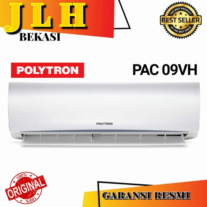 Gambar AC POLYTRON NEUVA DELUXE 2 PAC 09 VG 1pk PAC 09 VG Harga unit only dari JLH ELEKTRONIK undefined Tokopedia