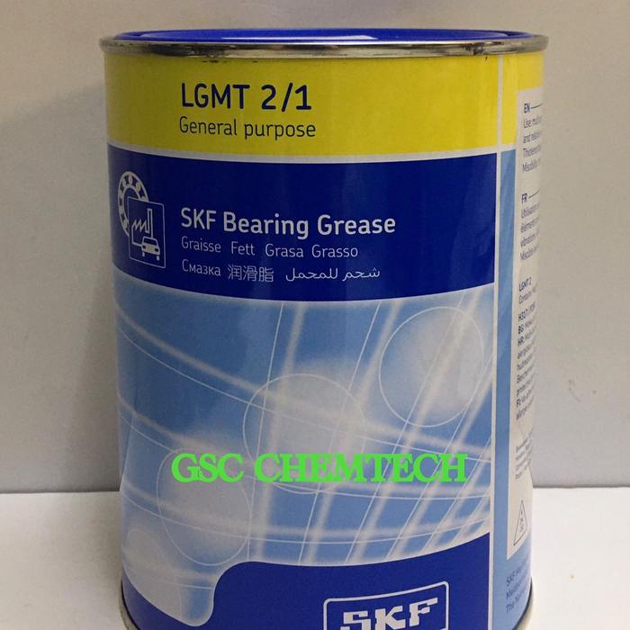 Jual SKF Bearing Grease LGMT 2/1 (1kg) Jakarta Barat GSCCHEMTECH