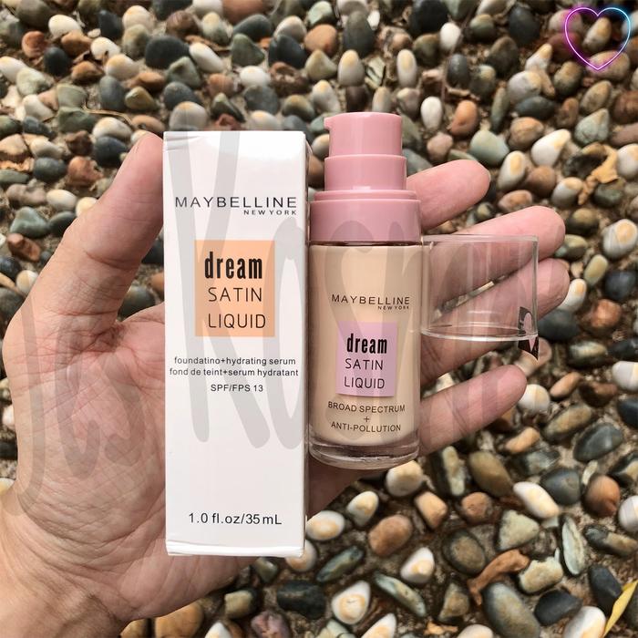 Gambar MYB Foundation Kaca Fit Me / Superstay / Dream Satin / Grosir Kosmetik - Dream Satin dari JES LABEL undefined Tokopedia