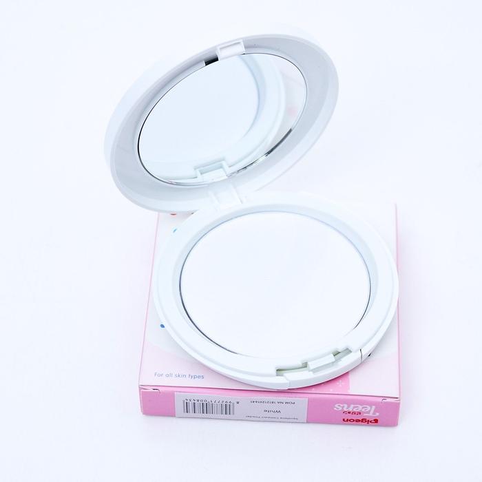 Gambar PIGEON TEEN Compact Powder + UV Protection - Natural Look - PGN Pink, Beige Full dari madame fany undefined 5 Tokopedia