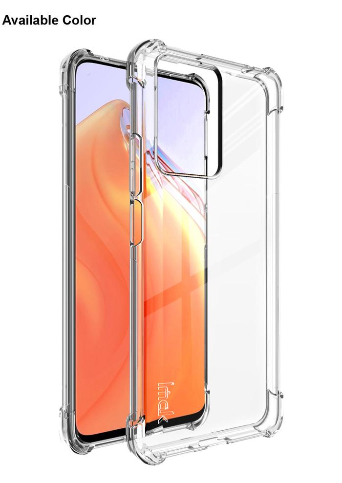 Gambar Case Xiaomi Mi 11T / 11T Pro IMAK Shockproof AirBags Casing - Transparant dari PusatGadget undefined Tokopedia