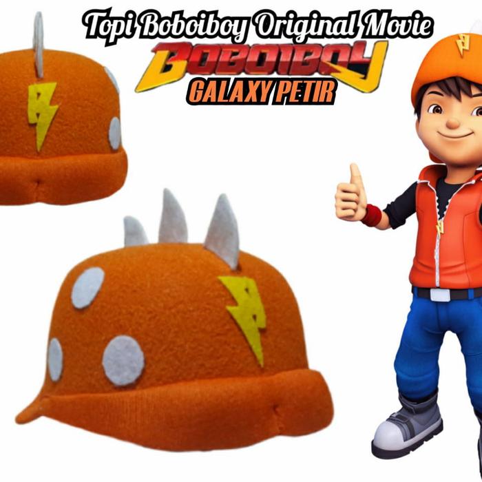 Gambar TOPI BOBOIBOY PETIR SPESIAL ORIGINAL BONUS GELANG 99% MIRIP - 3-7 thn, PEDANG SAJA dari Cikabakalofficial021 undefined Tokopedia