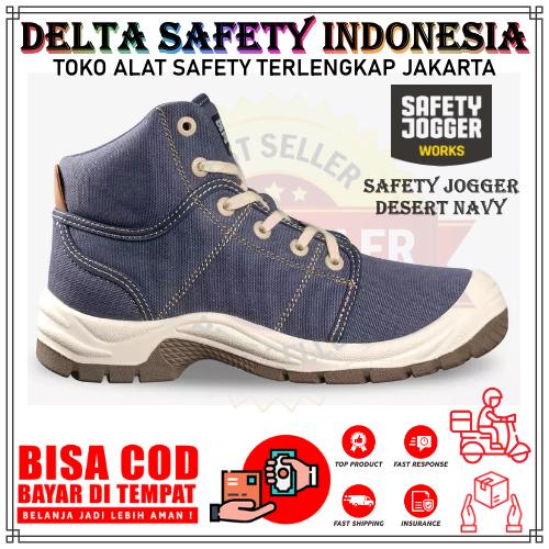 navy blue work shoes