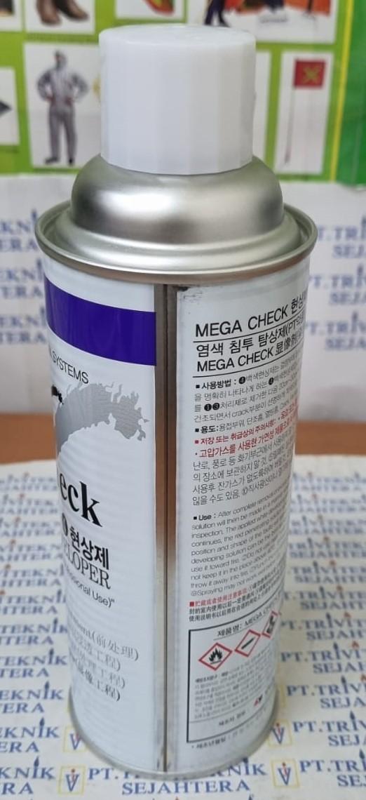 Jual megacheck developer nabakem MCC-3010,dye Inspection spray System ...