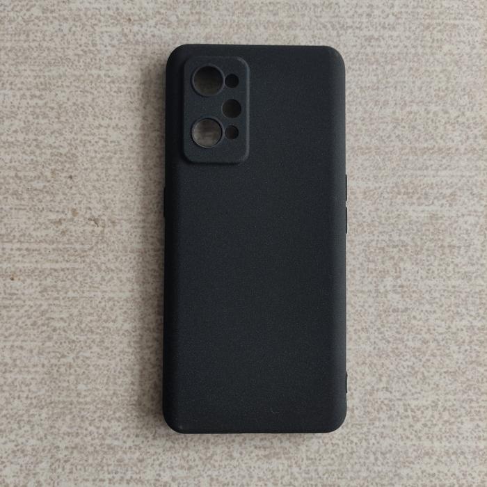 Gambar Case Realme GT Neo 3T / GT Neo 2 Softcase Sandstone Silicon Casing - Hitam dari ArmiTech undefined Tokopedia