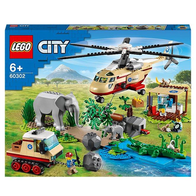 Jual LEGO CITY 60302 Wildlife Rescue Operation Mainan Anak Edukasi
