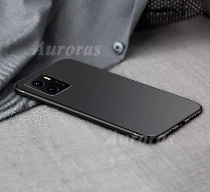Gambar CASE VIVO Y15S PREMIUM SILIKON CASING SOFT CASE ARMOR PREMIUM MEWAH HP - Hitam, VIVO Y15S dari HAKUNAMATATA CASE undefined Tokopedia