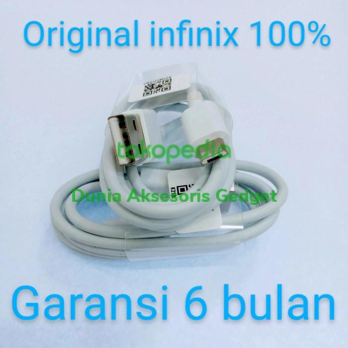 Data Cable Micro USB infinix Note 10 Fast Charge Original 100%  Note8/10 type-C, Cable