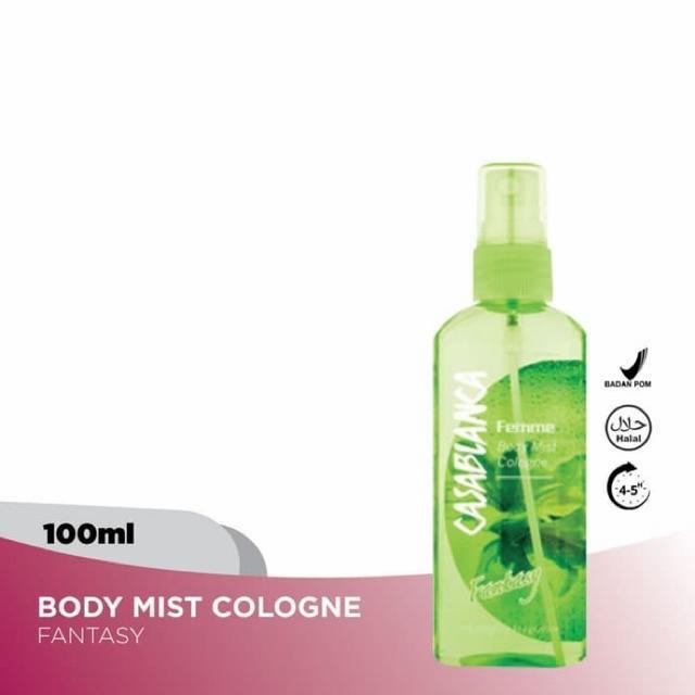 Gambar Parfum Casablanca Body Mist 100ml - Dynamic dari Toko Kosmetik TPI undefined 4 Tokopedia