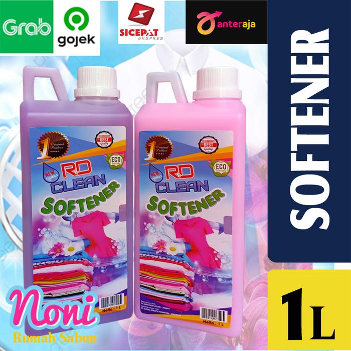 Promo SOFTENER Pewangi PELEMBUT Pakaian Laundry 1 Liter - Jakarta Timur